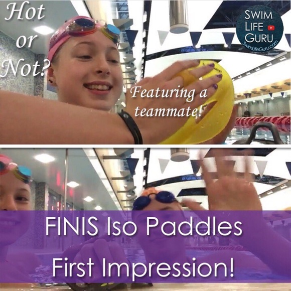FINIS ISO Paddles - Picture 3 of 4